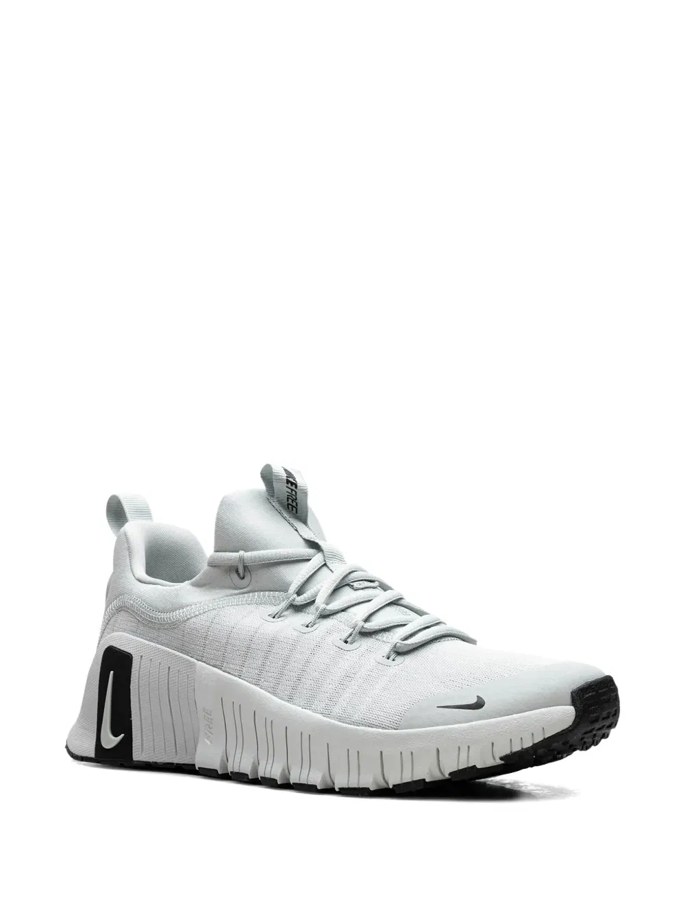 Free Metcon 6 "Light Silver/Black" sneakers