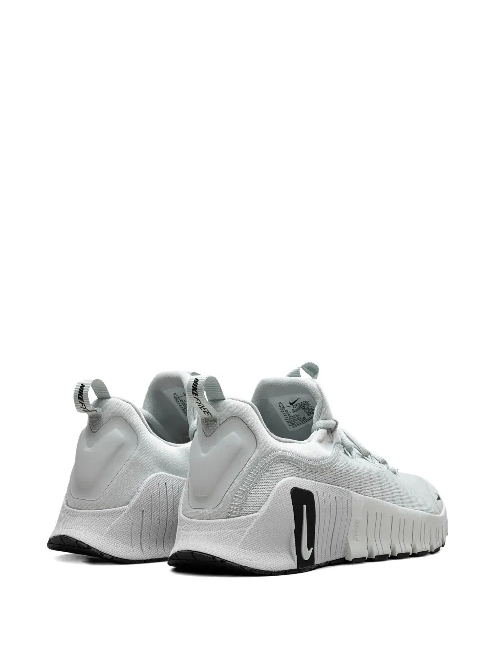 Free Metcon 6 "Light Silver/Black" sneakers