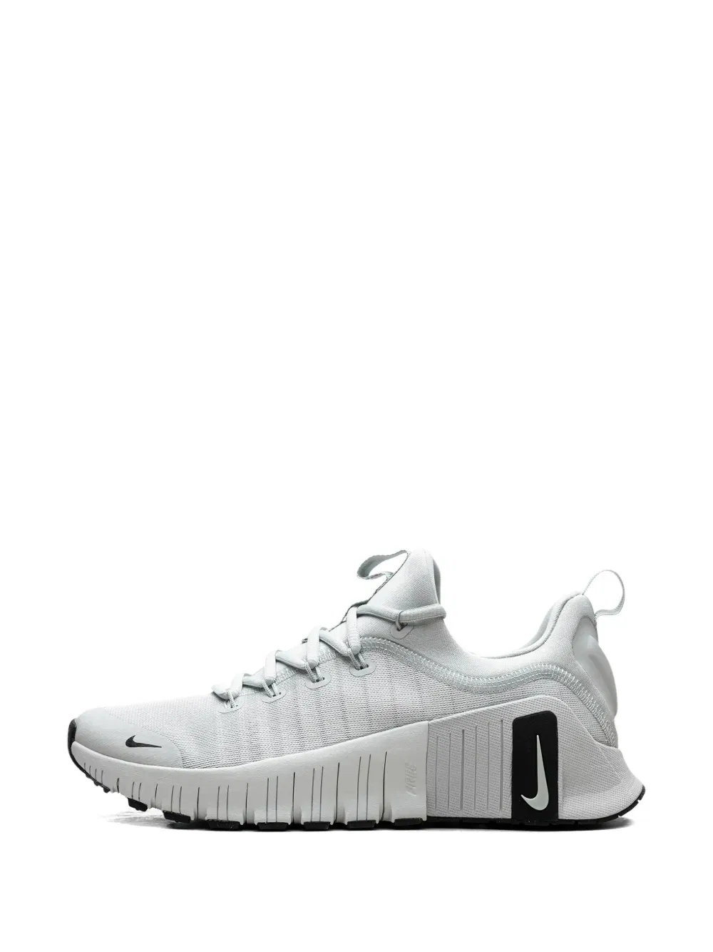 Free Metcon 6 "Light Silver/Black" sneakers