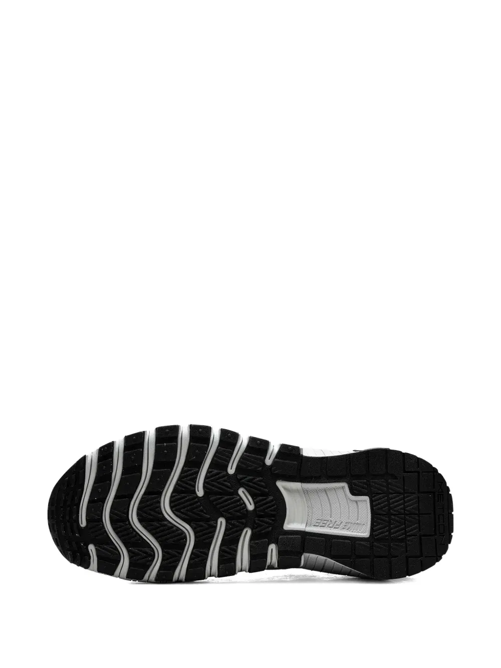 Free Metcon 6 "Light Silver/Black" sneakers