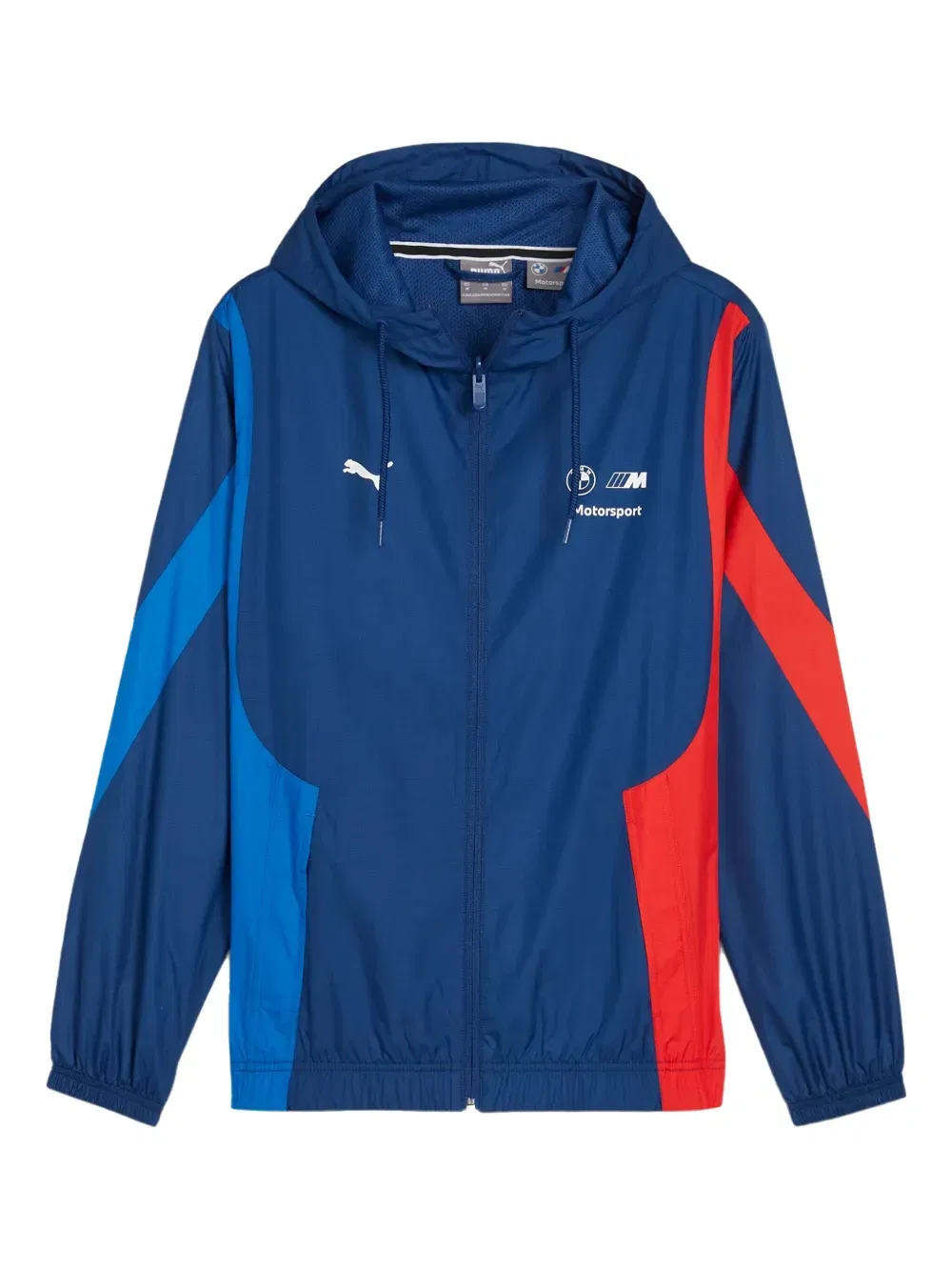 x BMW M Motorsports colour-block track jacket