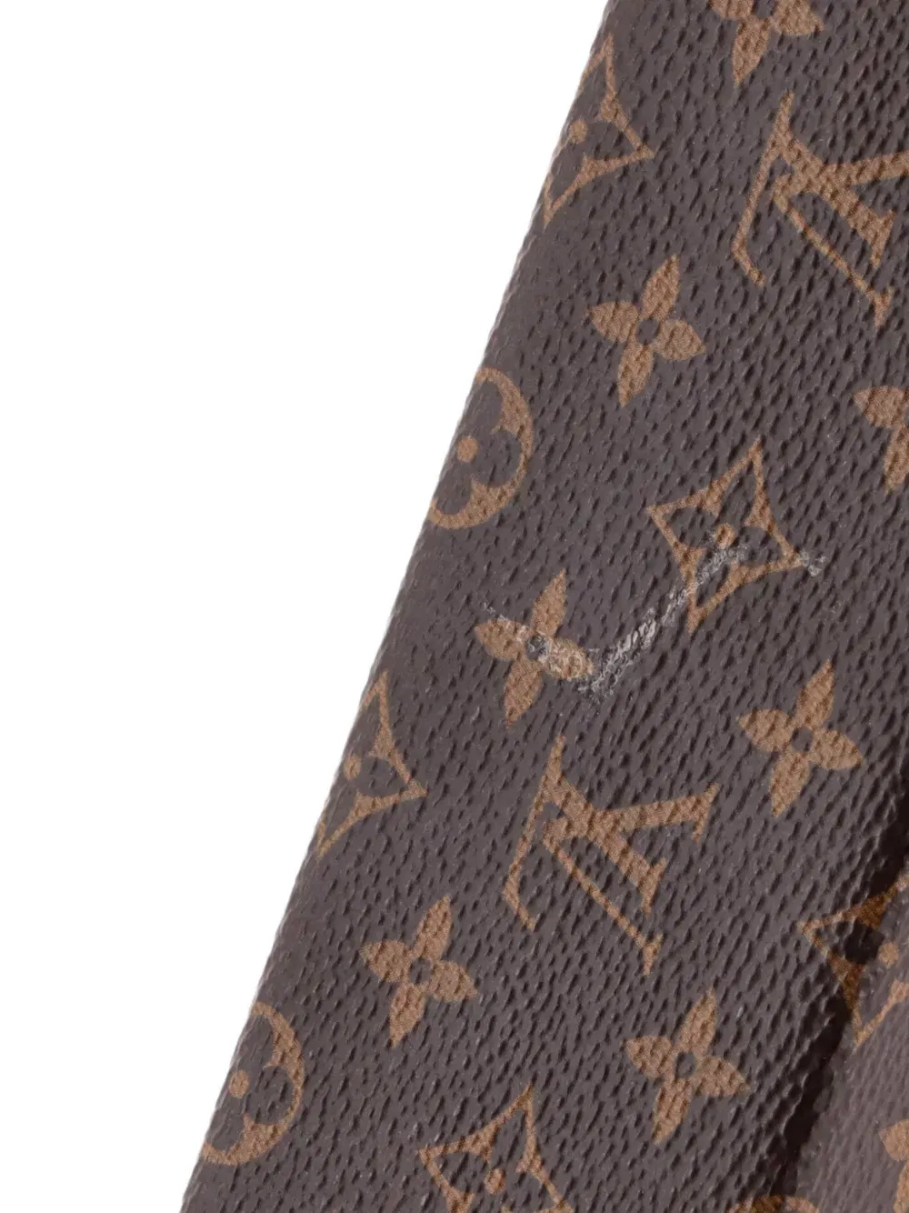 Petite Malle Handbag Monogram Canvas clutch bag