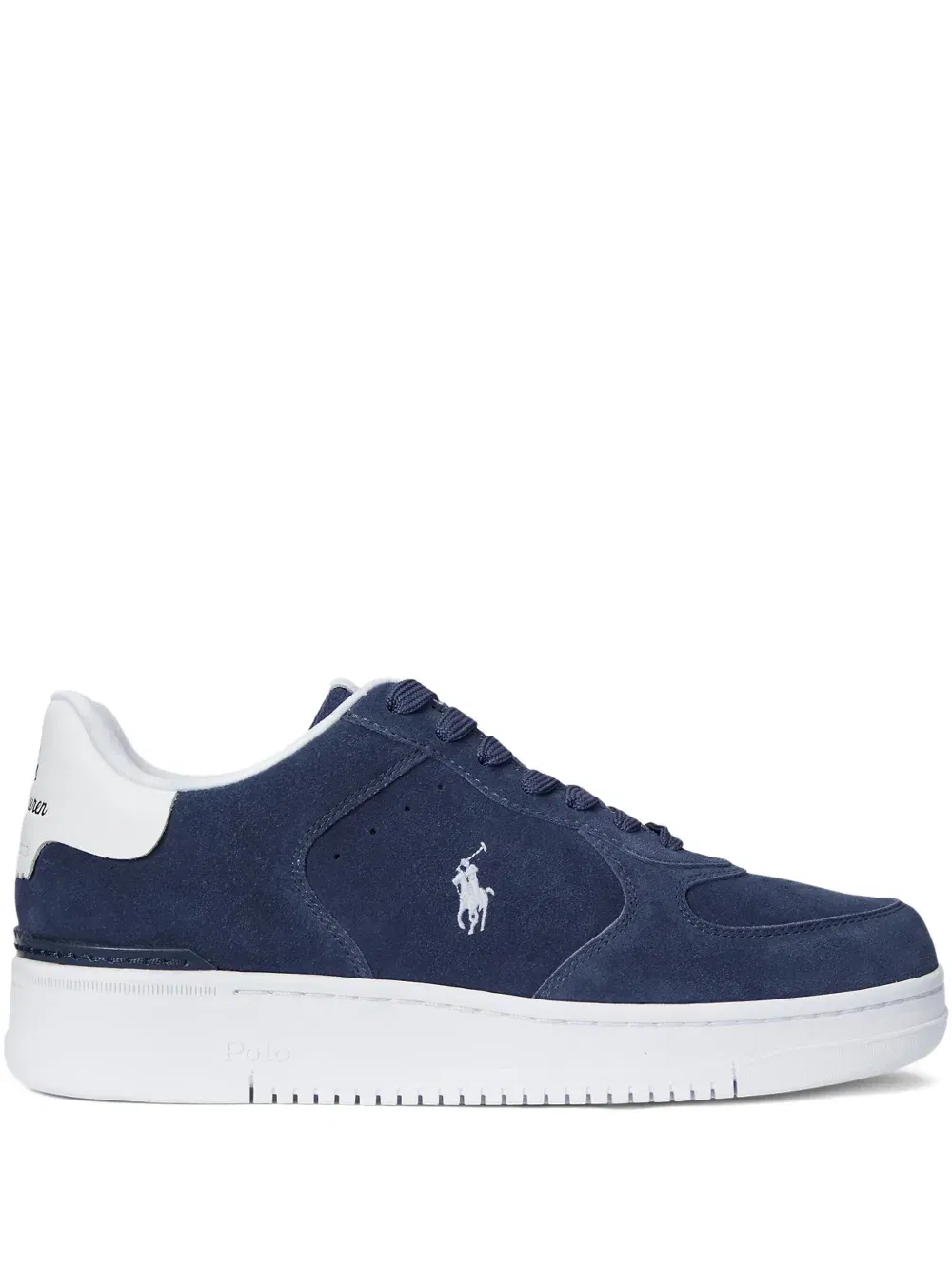 Masters Court suede sneakers