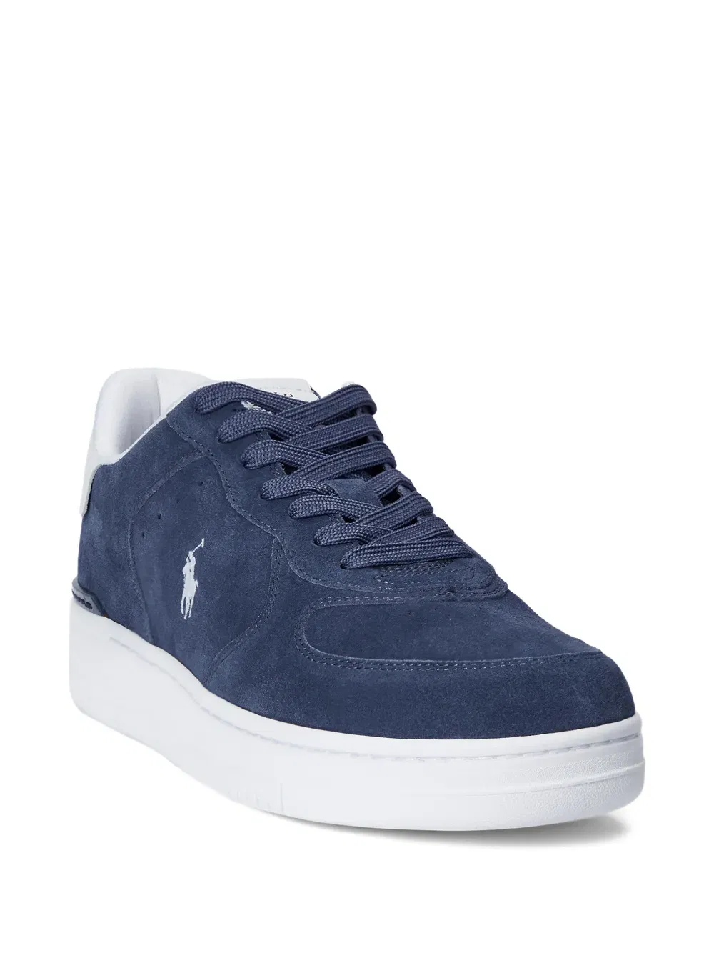 Masters Court suede sneakers