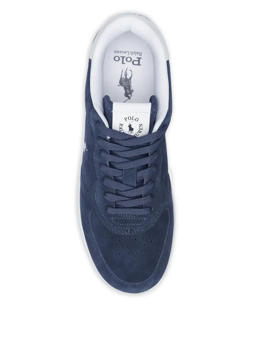 Masters Court suede sneakers