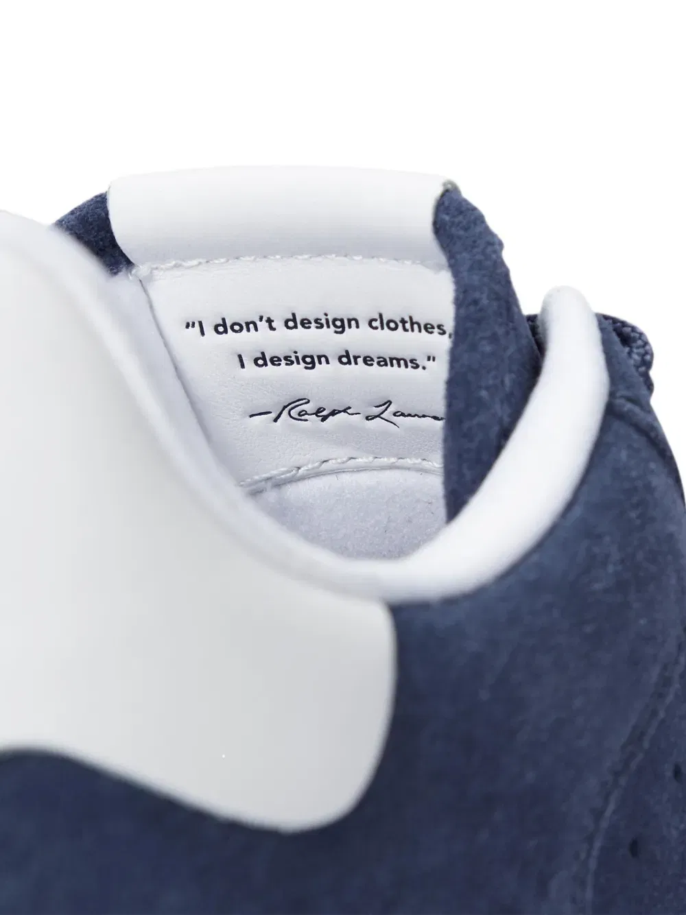 Masters Court suede sneakers