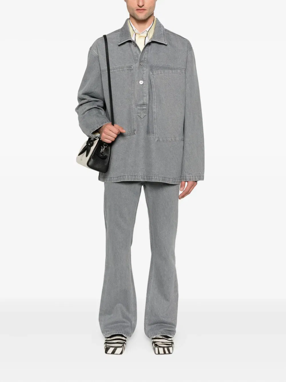 bootcut flared jeans