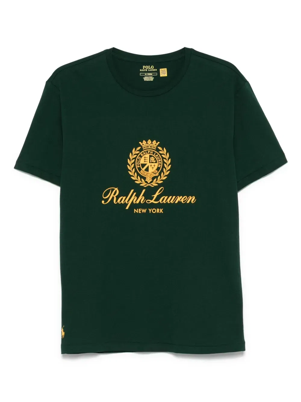 crest-embroidered T-Shirt