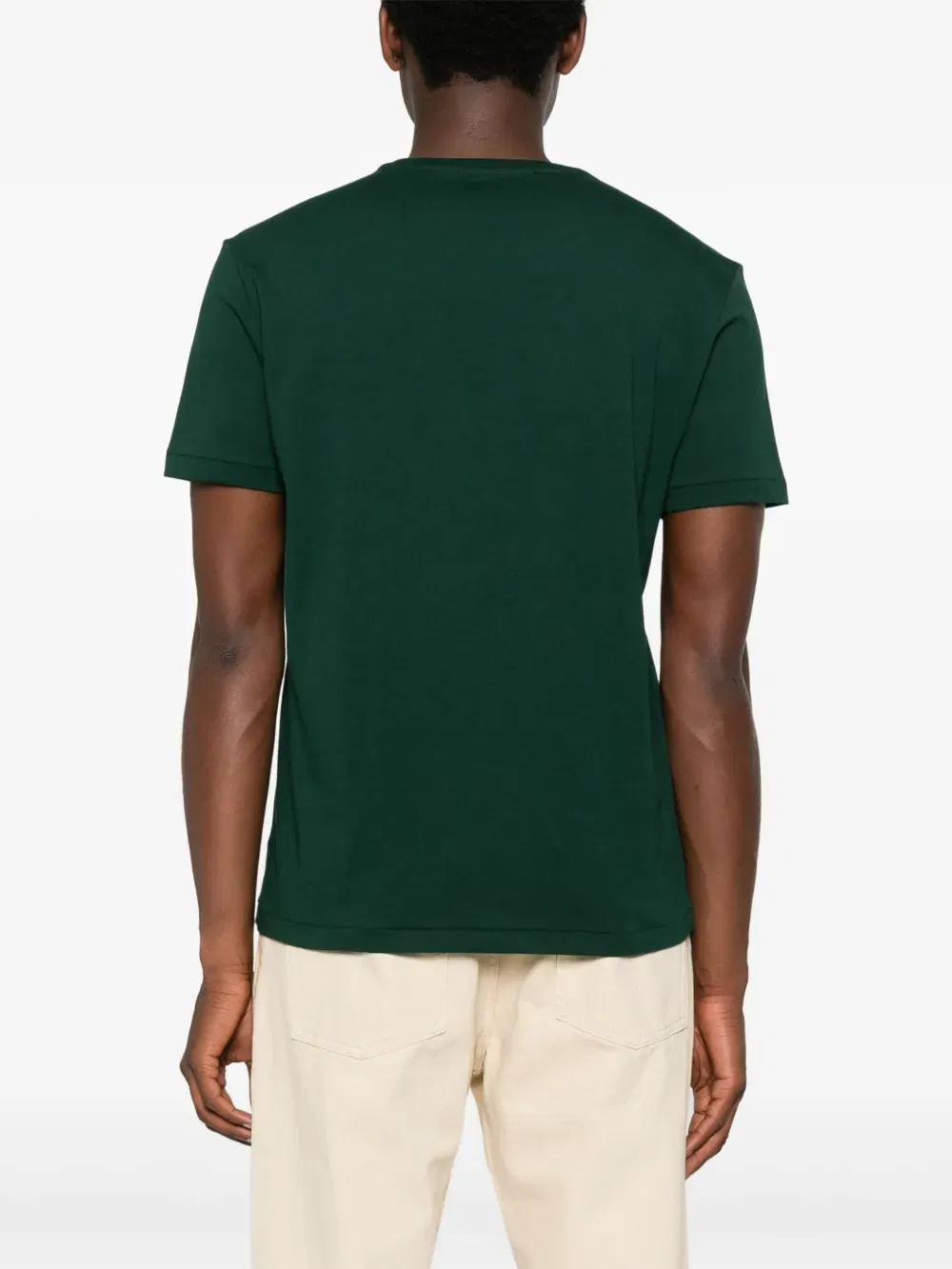 crest-embroidered T-Shirt