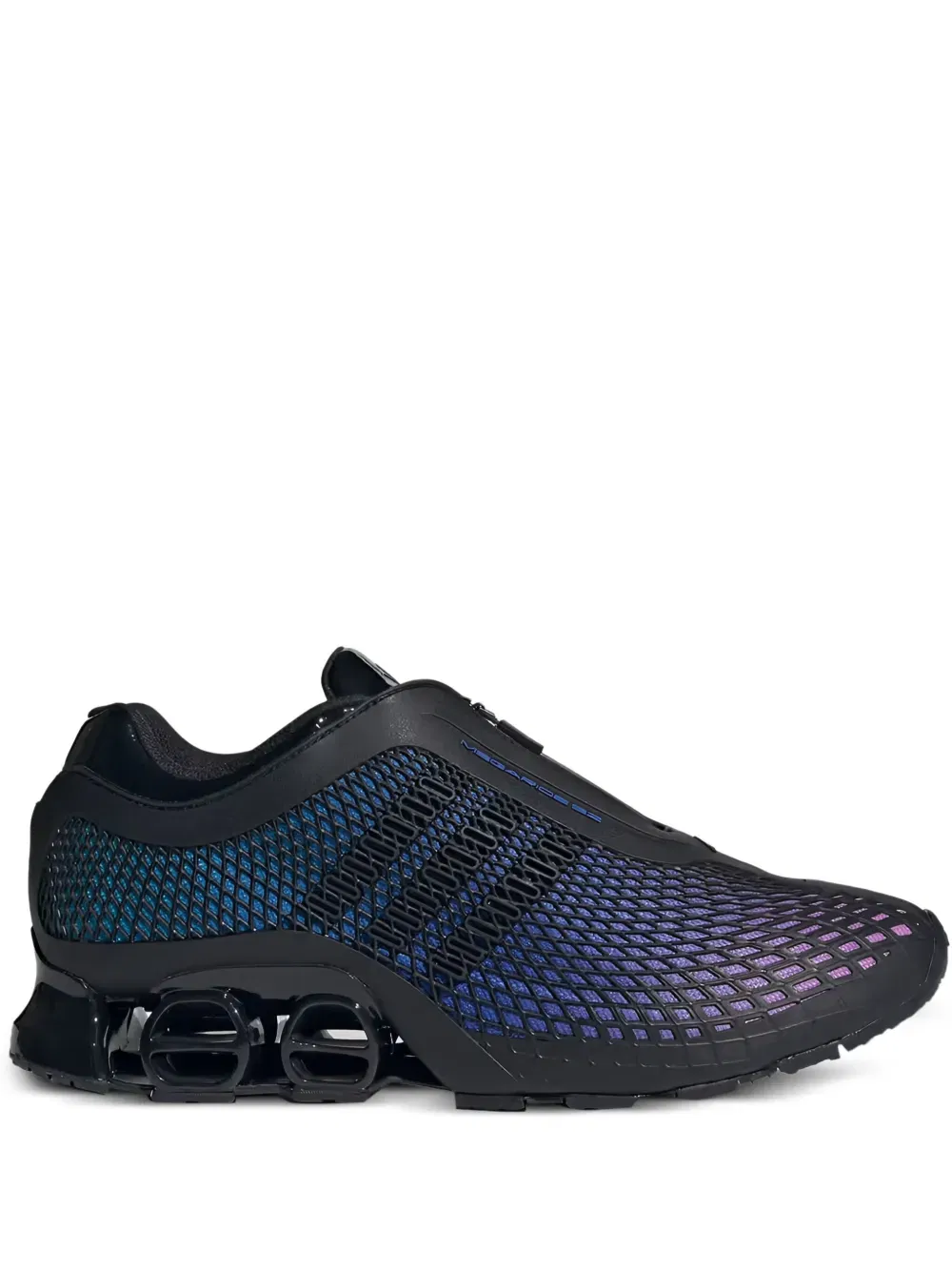 Megaride S2 "Black Hi-Res Blue" sneakers