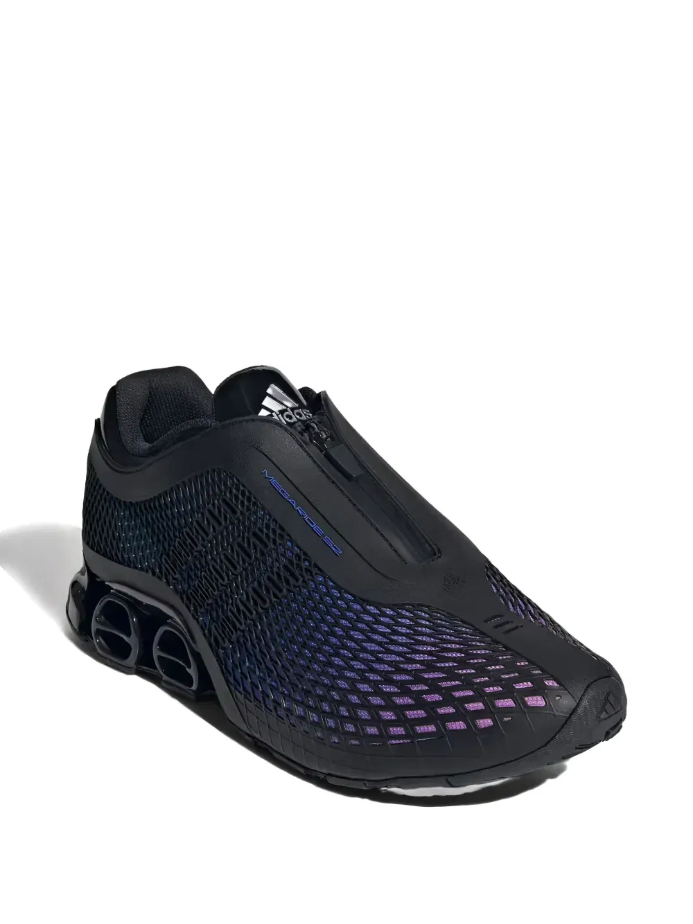 Megaride S2 "Black Hi-Res Blue" sneakers