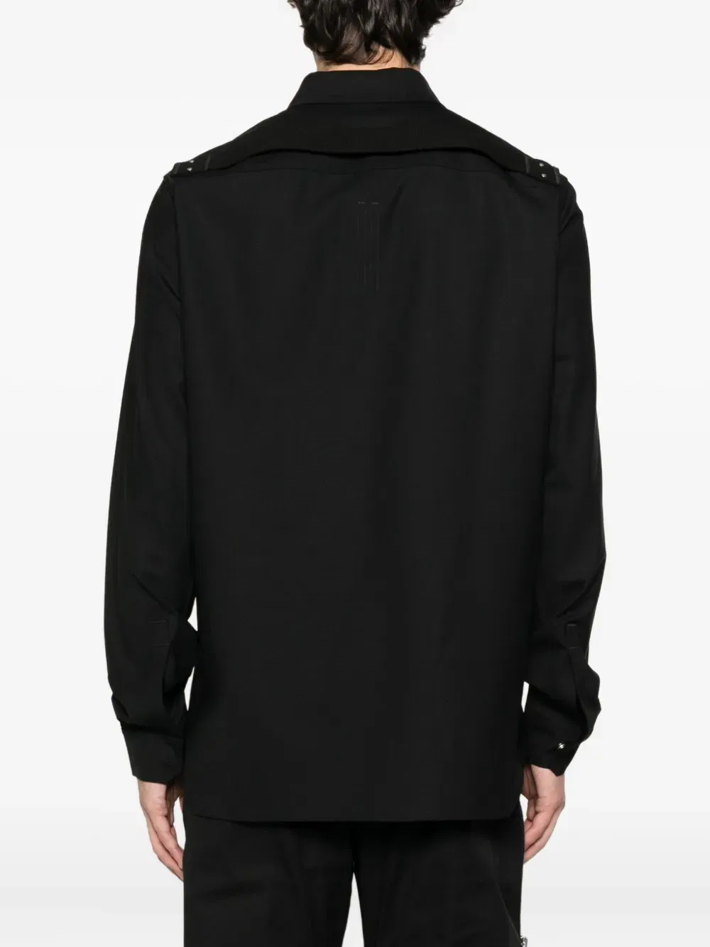 double-pocket long-sleeve shirt