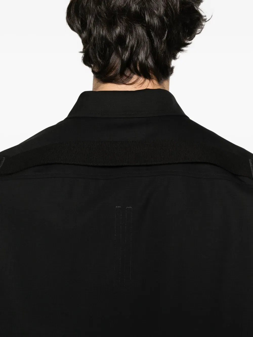 double-pocket long-sleeve shirt