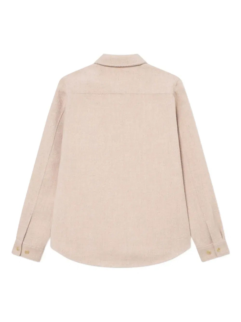 double-pocket long-sleeve shirt