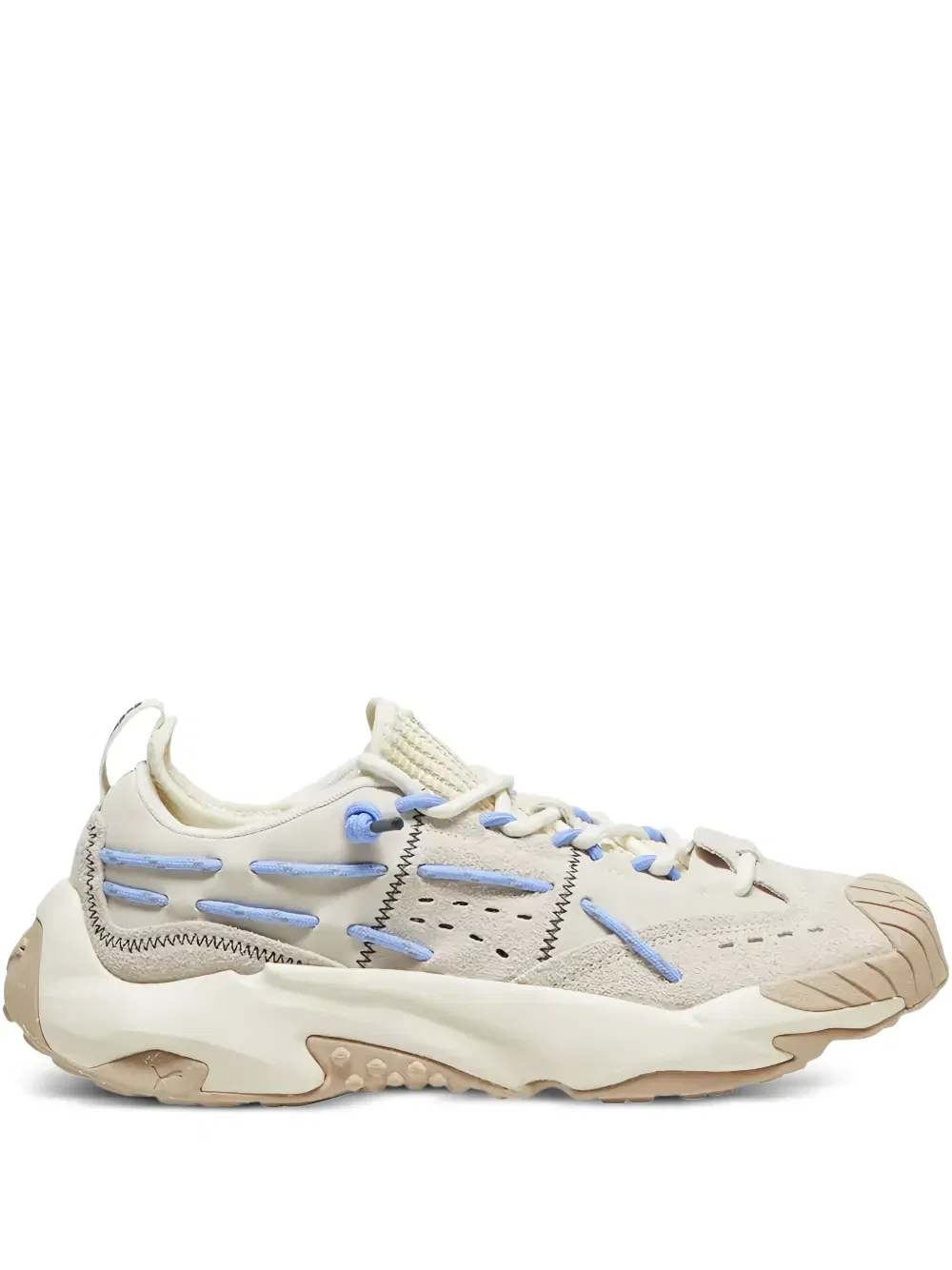Plexus "Pristine/ Elektro Purple" sneakers