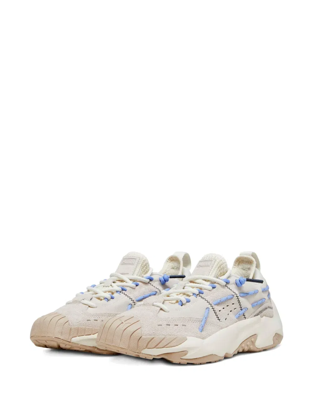 Plexus "Pristine/ Elektro Purple" sneakers