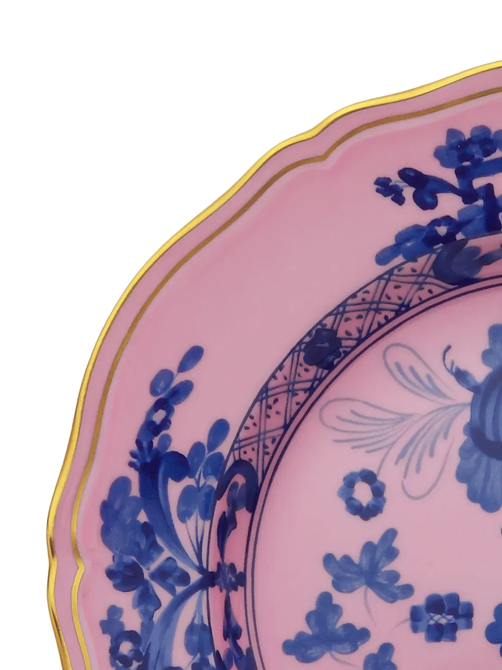 Oriente Italiano flat dessert plate