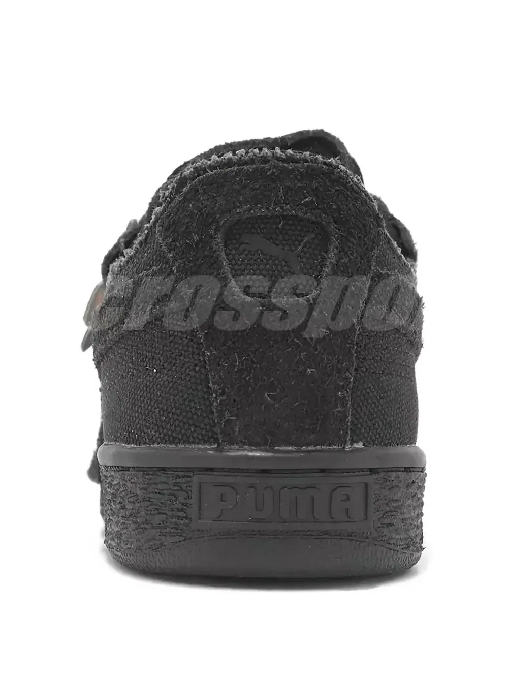 x X-Girl Suede "Black Ravish" sneakers