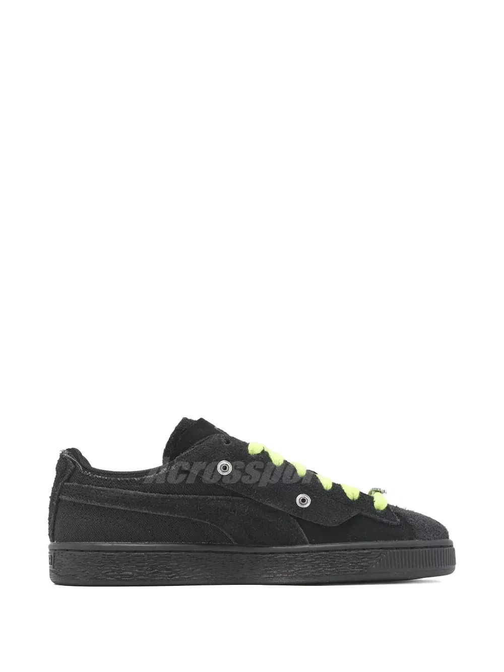 x X-Girl Suede "Black Ravish" sneakers