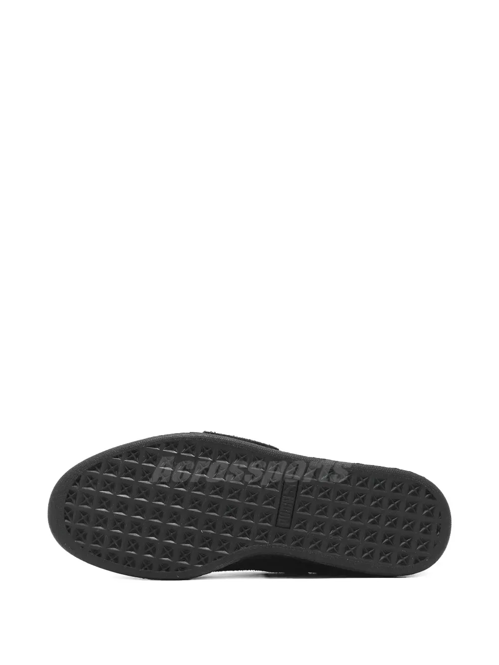 x X-Girl Suede "Black Ravish" sneakers