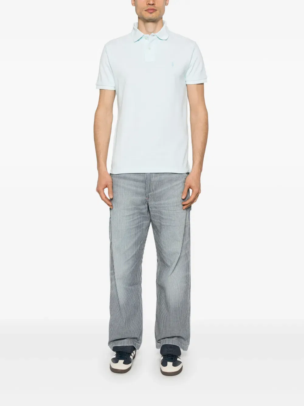 Polo Poney-embroidered polo shirt