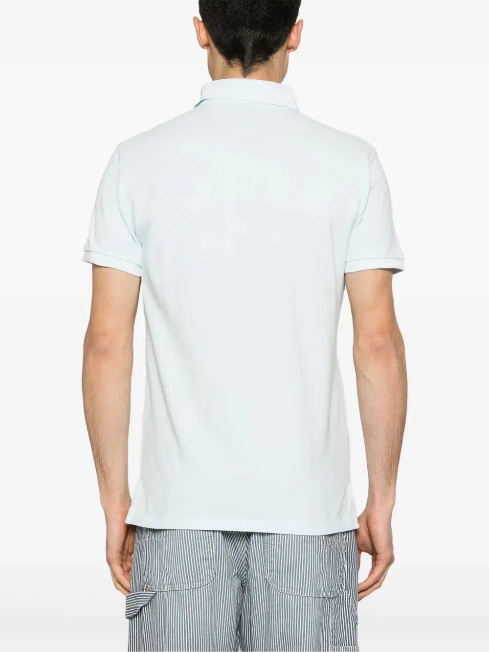 Polo Poney-embroidered polo shirt