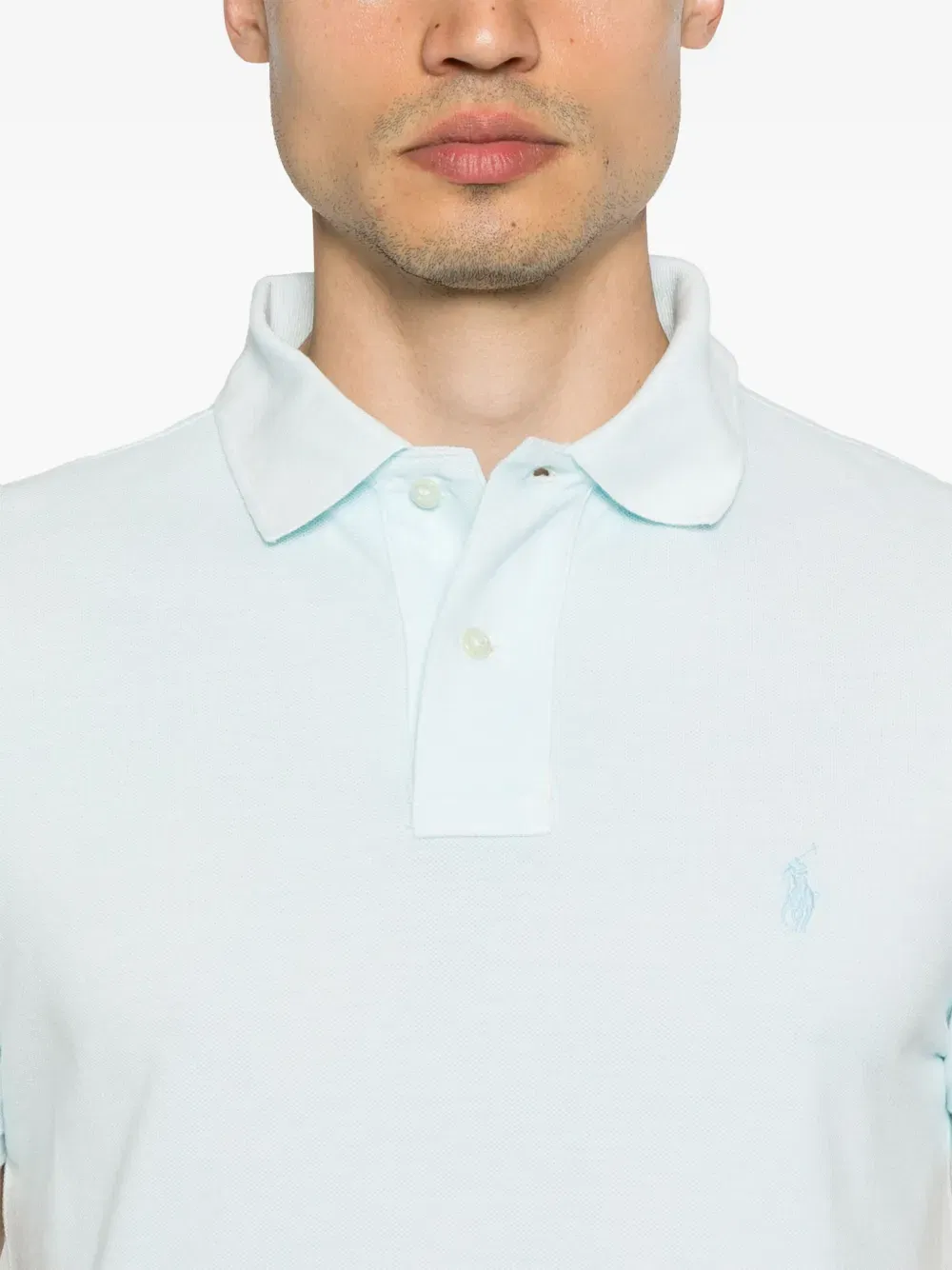 Polo Poney-embroidered polo shirt
