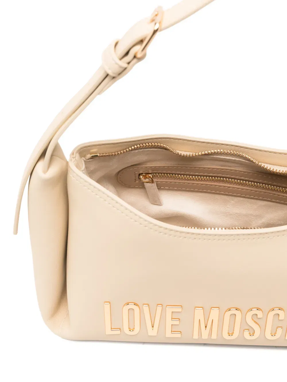 embossed shoulder bag