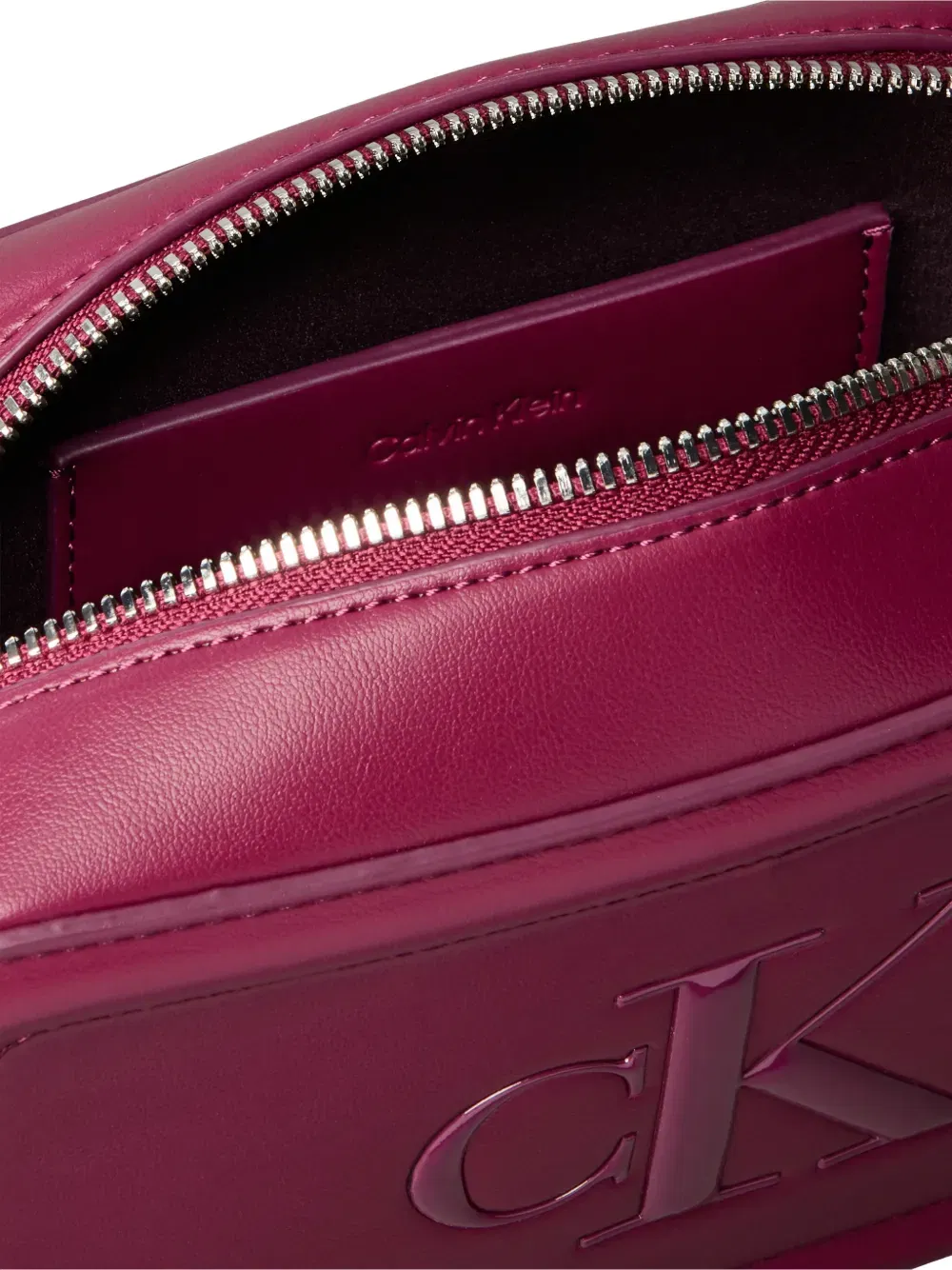 embossed shoulder bag