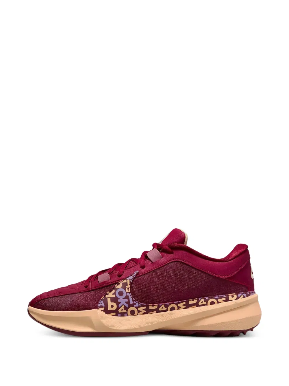 Zoom Freak 5 lace-up sneakers
