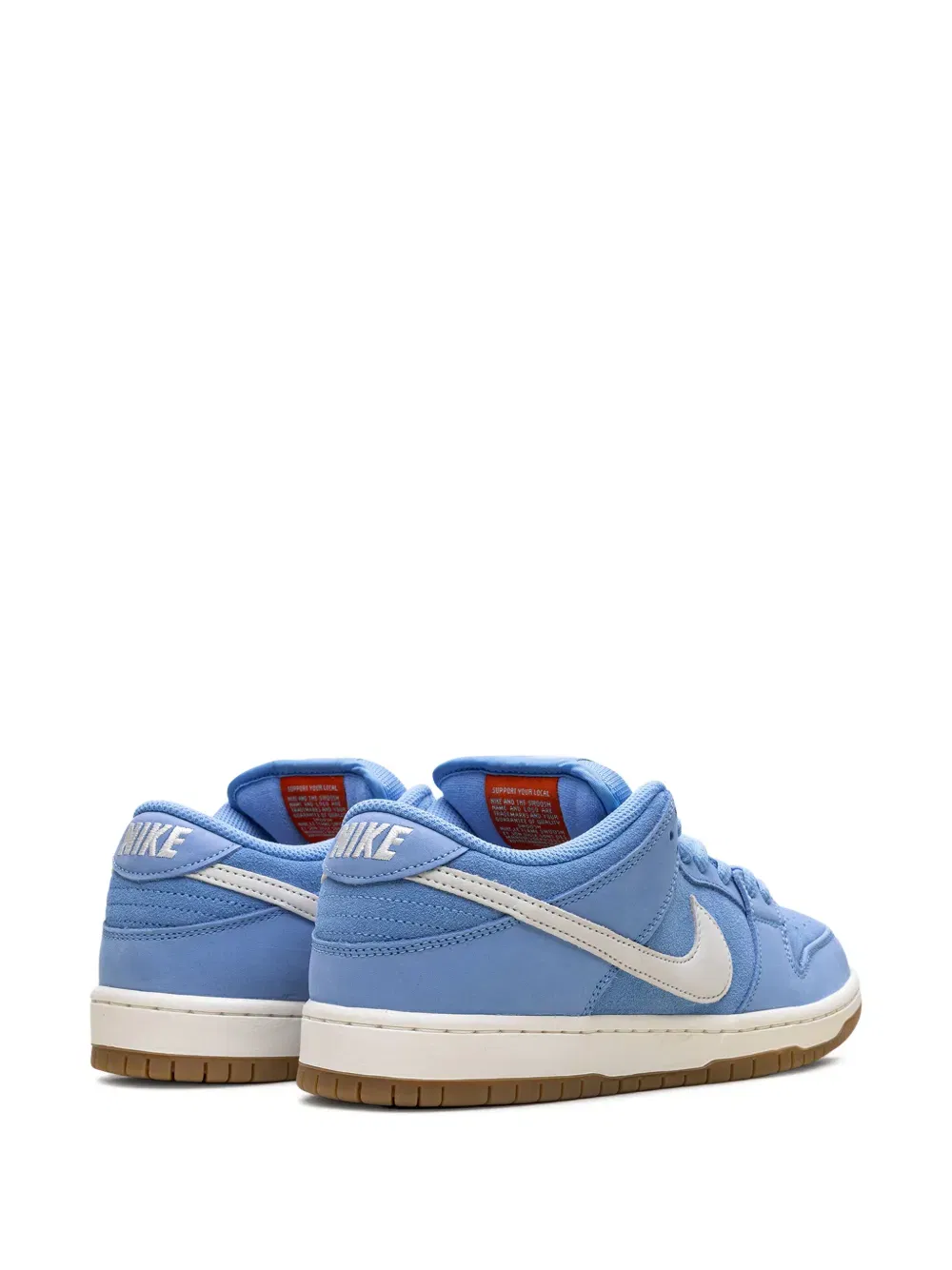 SB Dunk Low Pro "University Blue/Gum" sneakers
