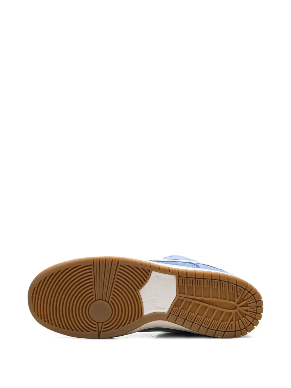 SB Dunk Low Pro "University Blue/Gum" sneakers