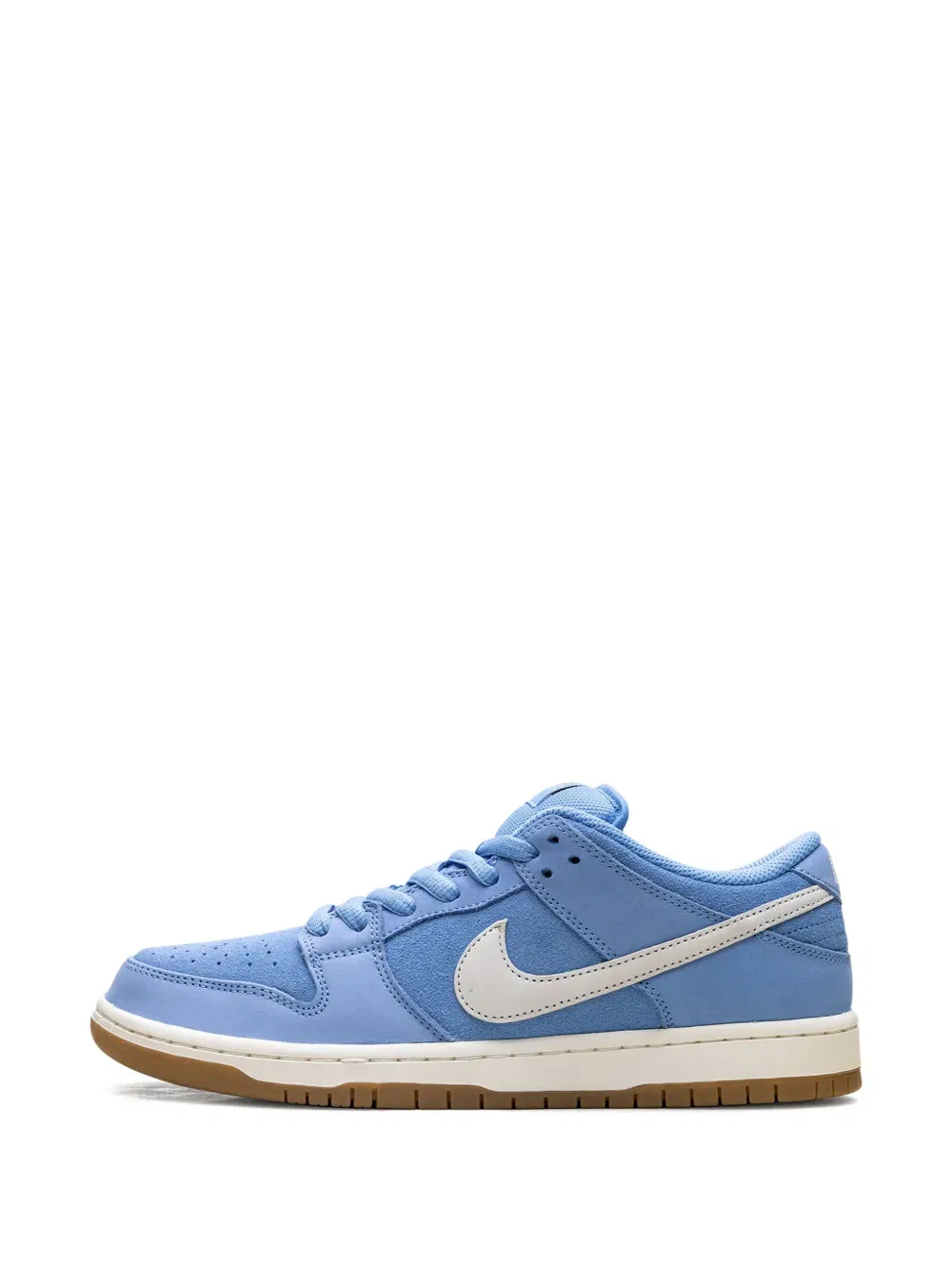 SB Dunk Low Pro "University Blue/Gum" sneakers