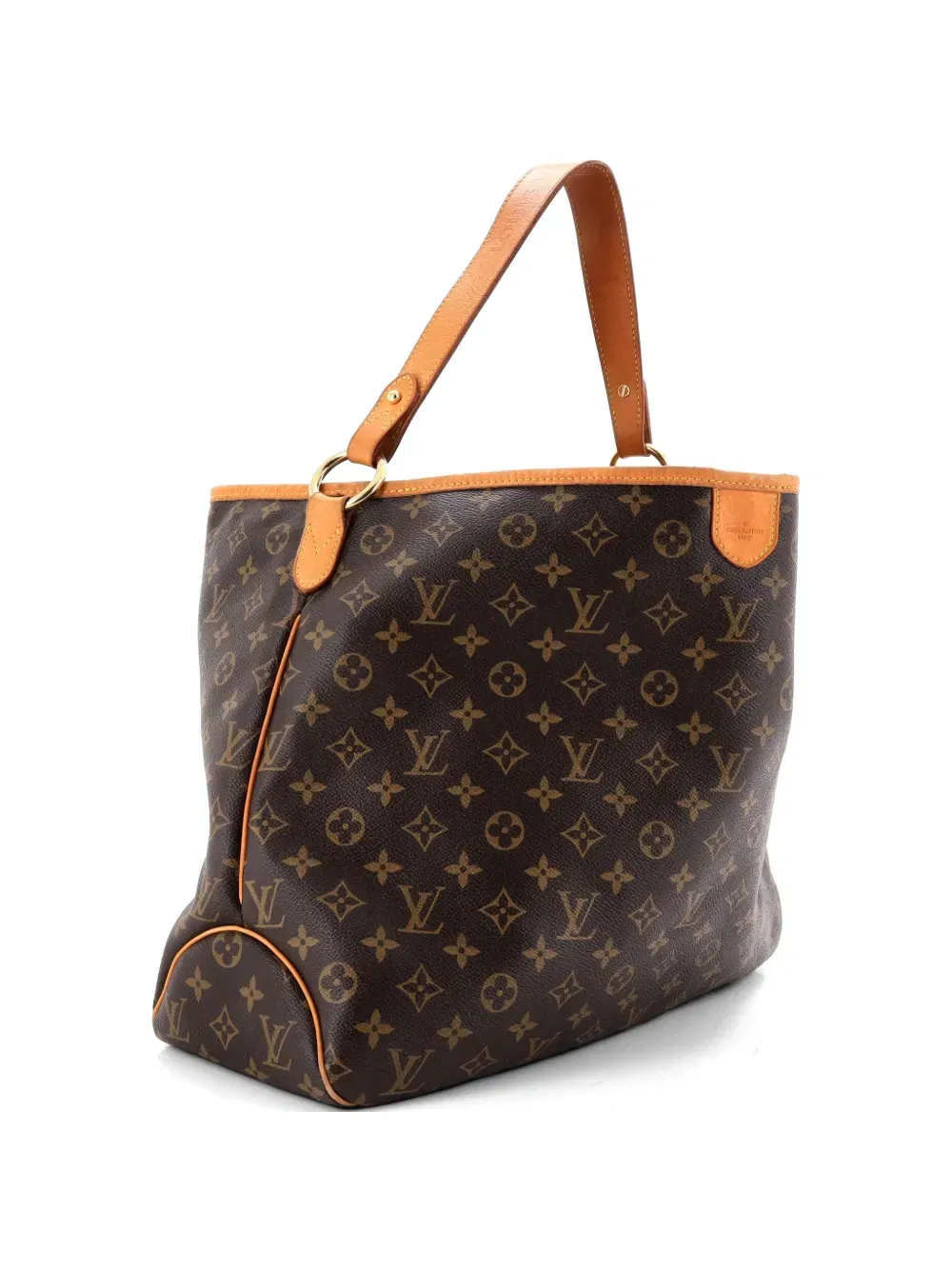 Delightful Handbag Monogram Canvas MM hobo bag