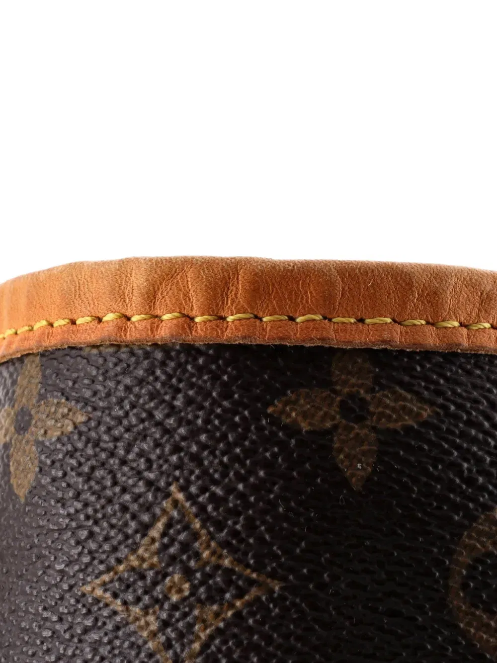 Delightful Handbag Monogram Canvas MM hobo bag