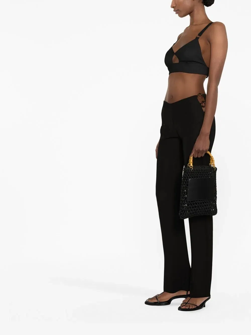 Biena cut-out crop top