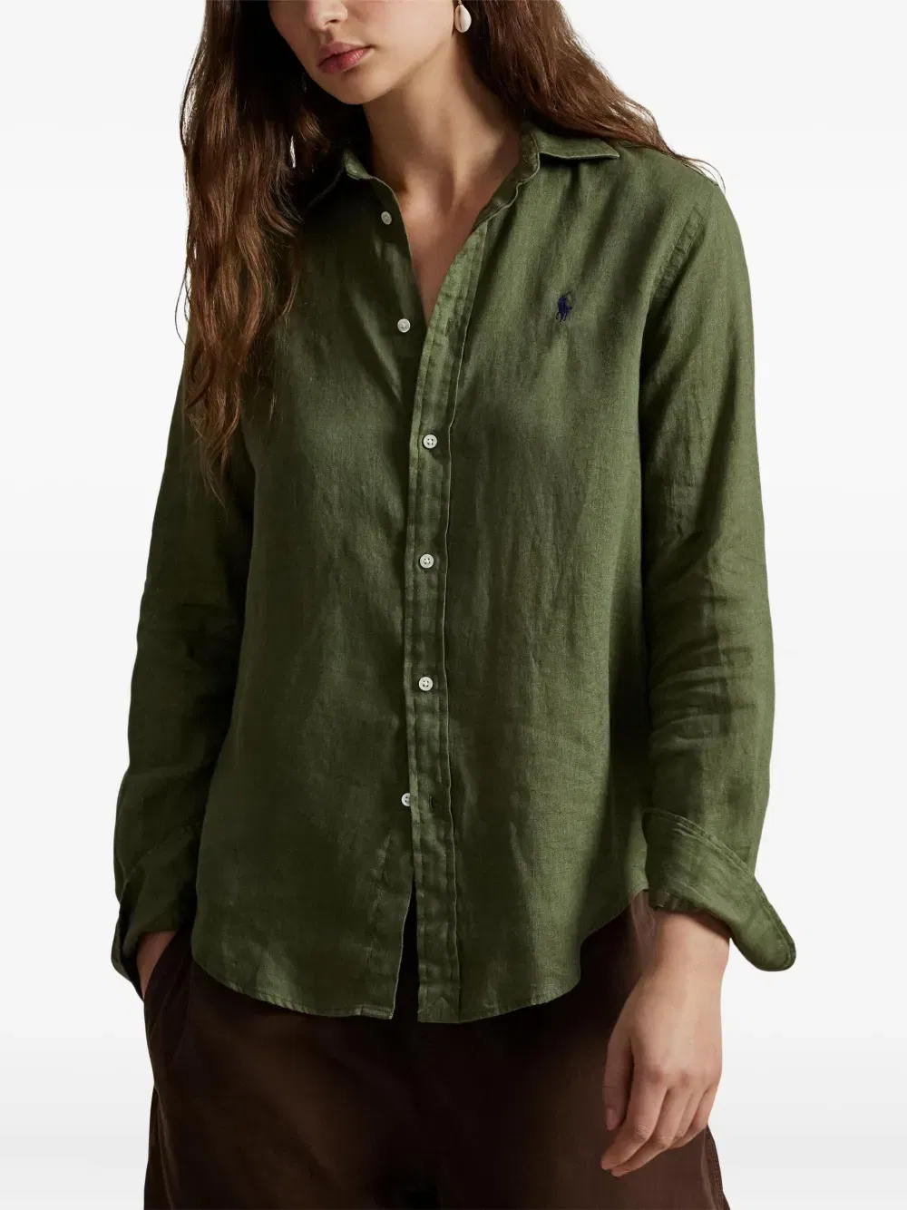 Polo Pony long-sleeved shirt