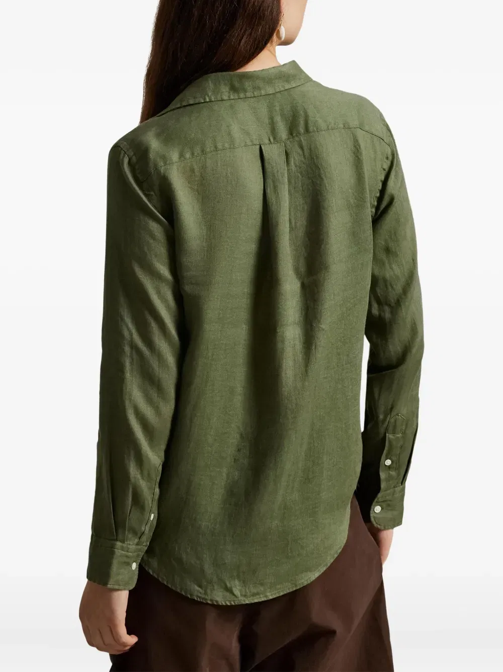 Polo Pony long-sleeved shirt