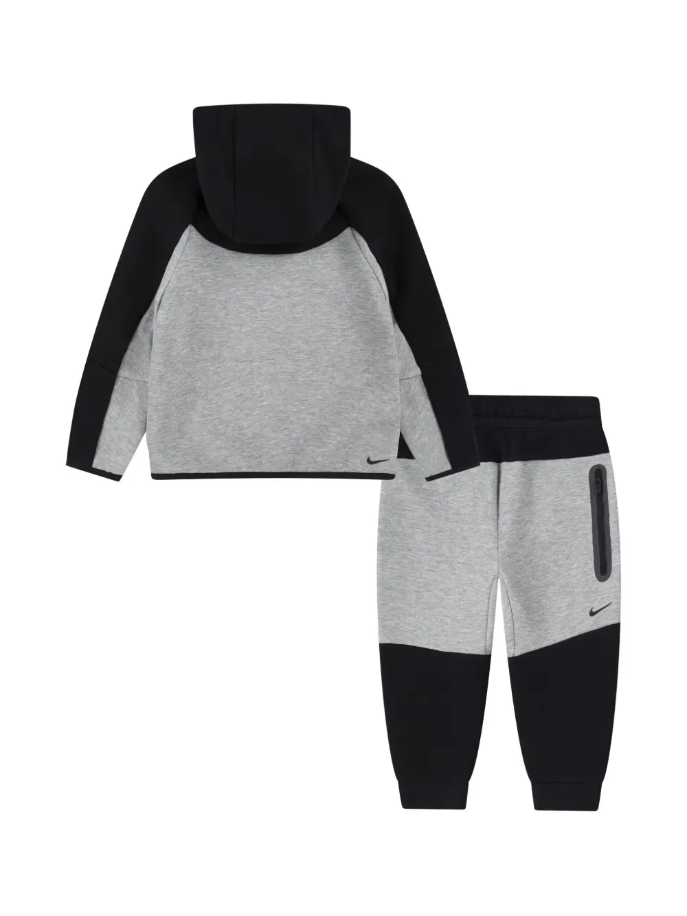 logo-embroidered tracksuit set
