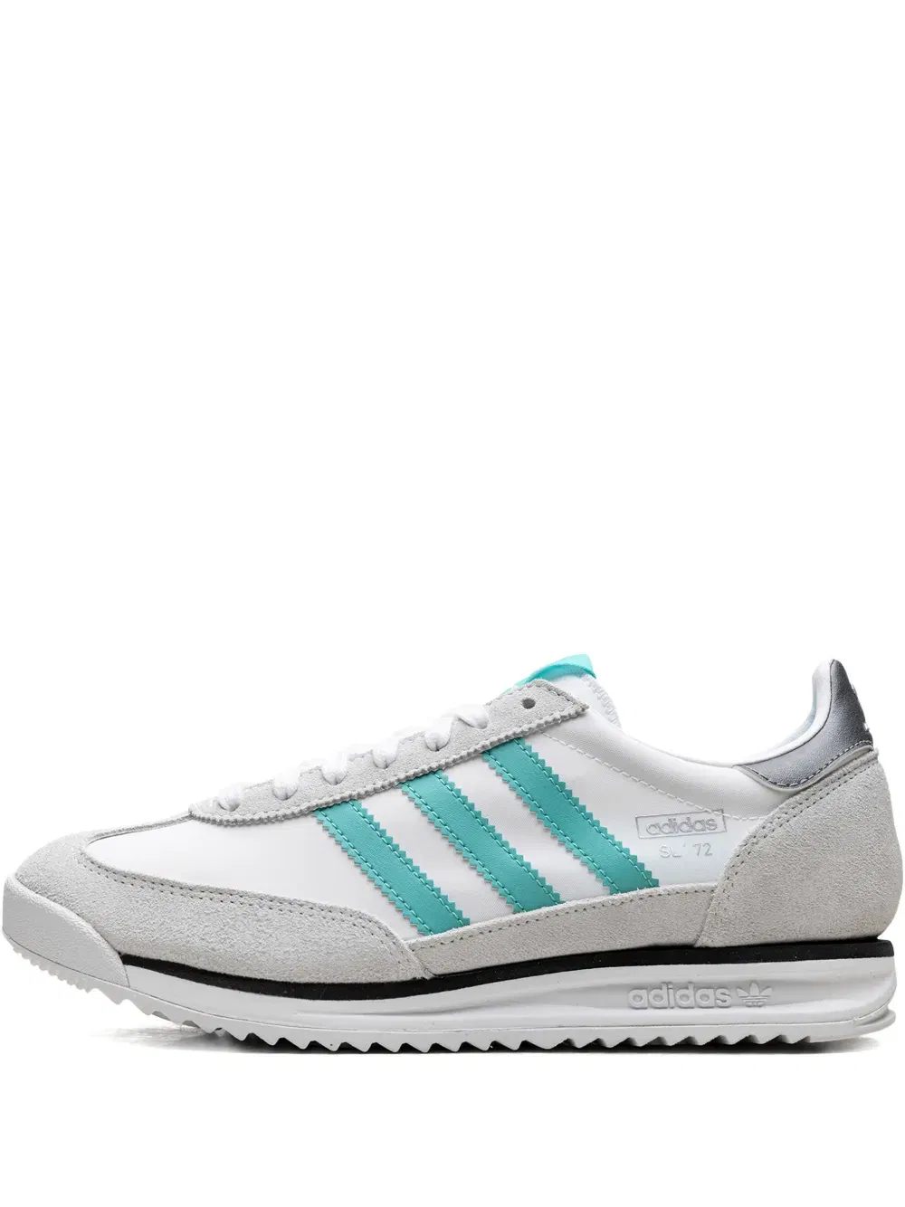 SL 72 RS Mercedes "Cloud White/Core Black/Silver Metallic" sneakers