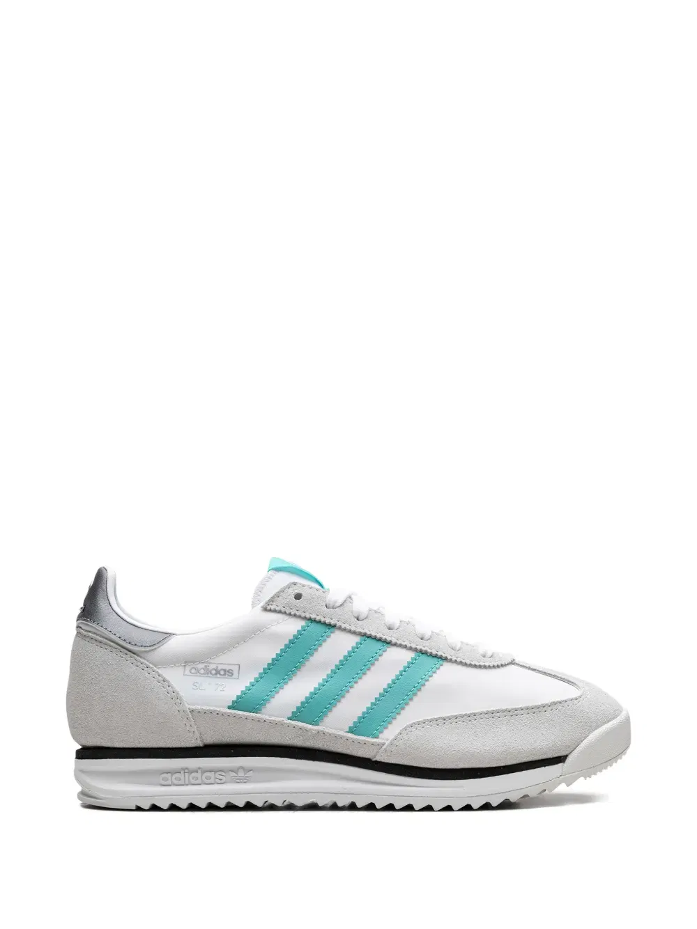 SL 72 RS Mercedes "Cloud White/Core Black/Silver Metallic" sneakers