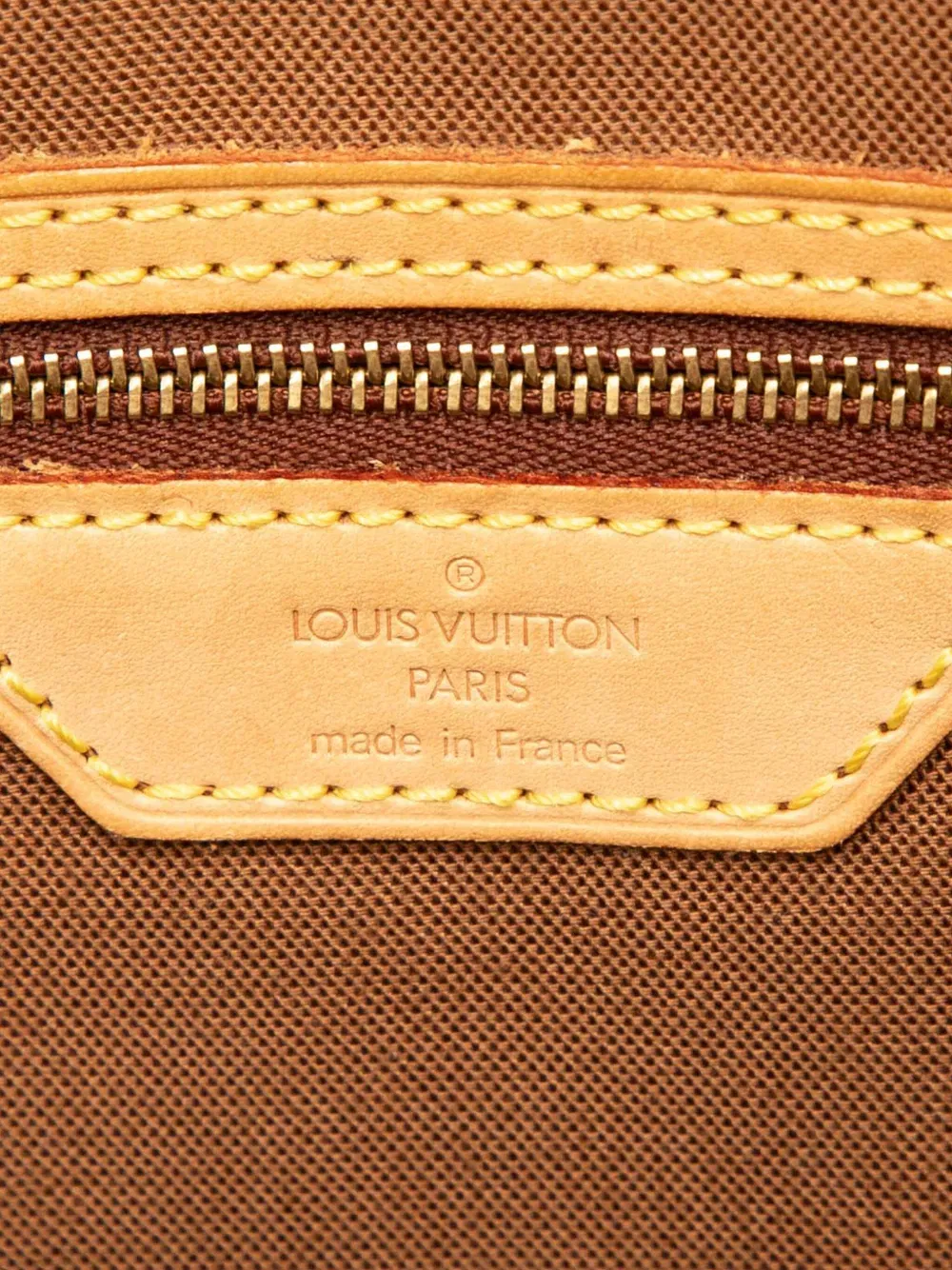 2003 Monogram Pegase Porte Documents business bag