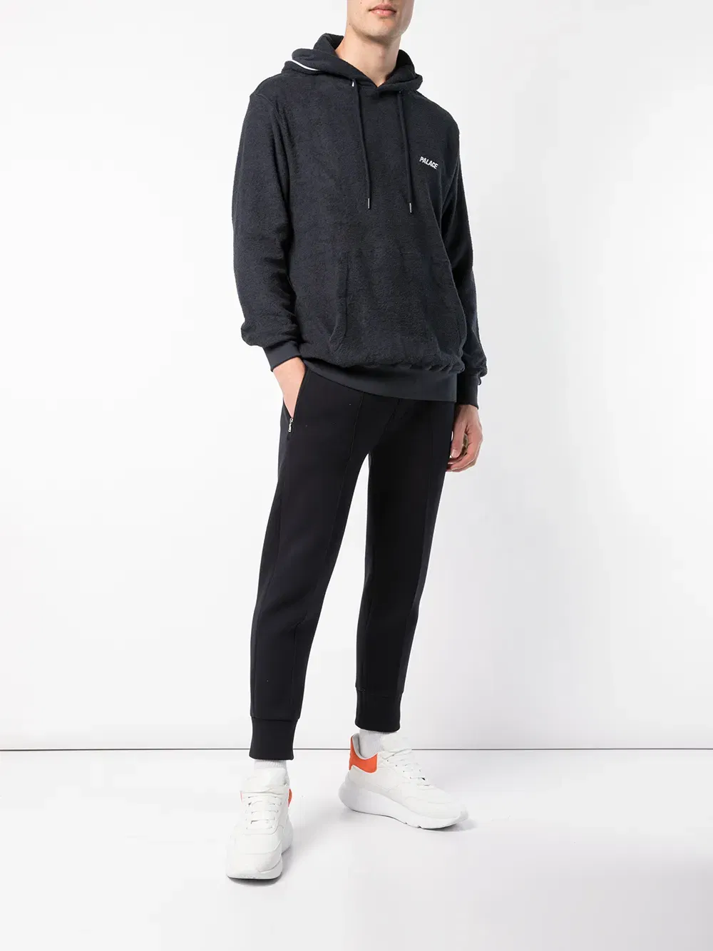 Pipe Up embroidered-logo Hoodie