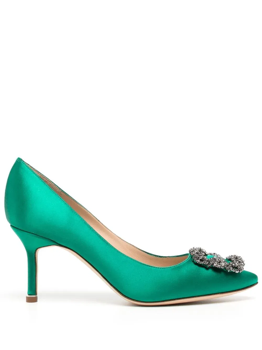 Hangisi 70mm embellished pumps