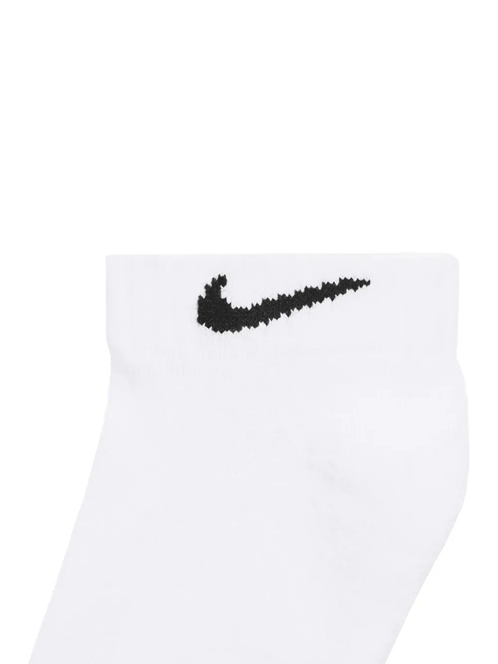 Everyday White six-pack ankle socks