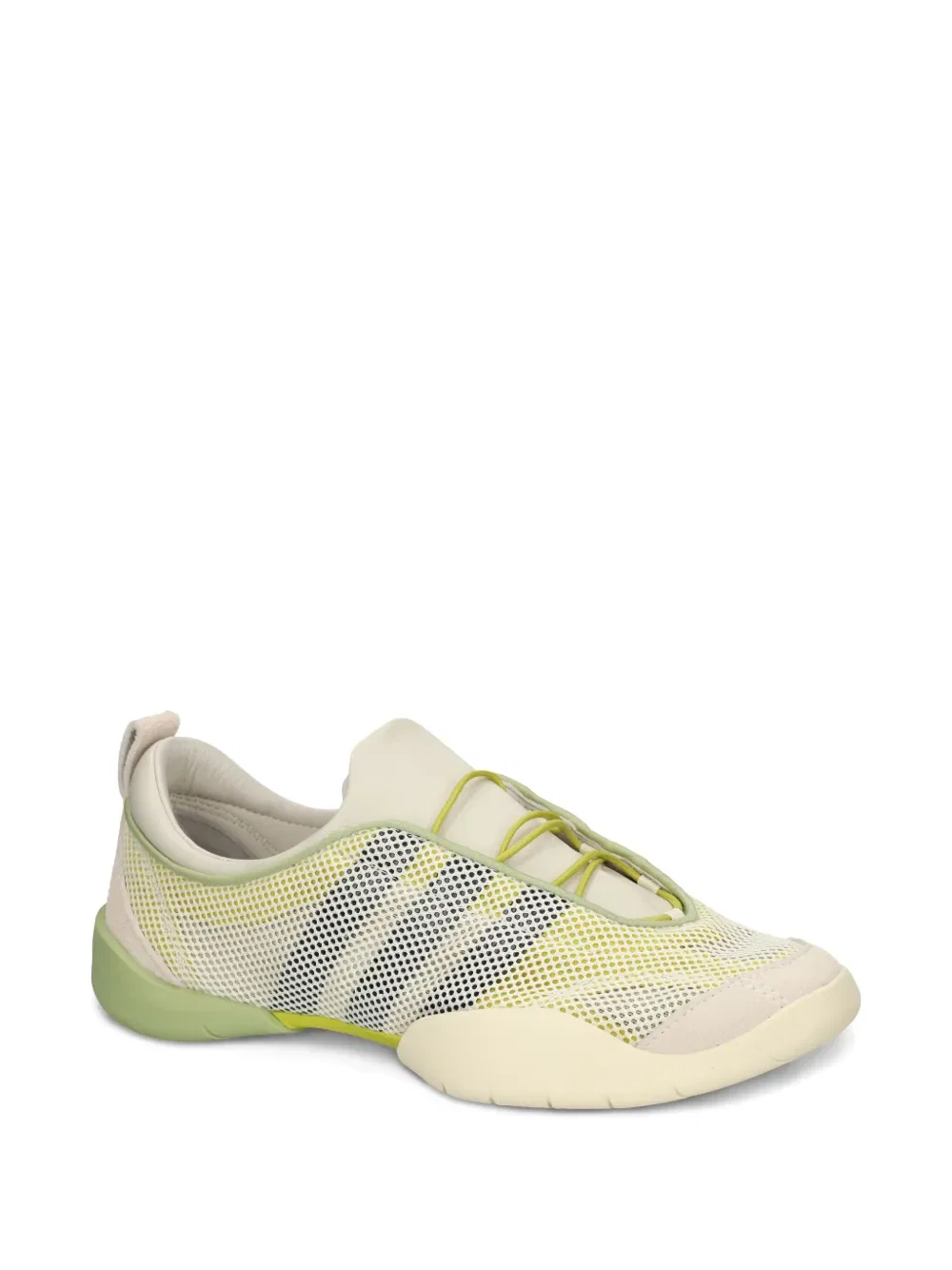 mesh lace-up sneakers