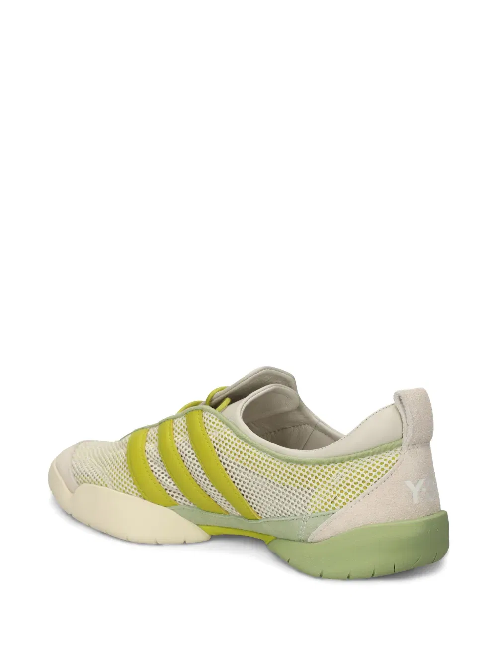 mesh lace-up sneakers
