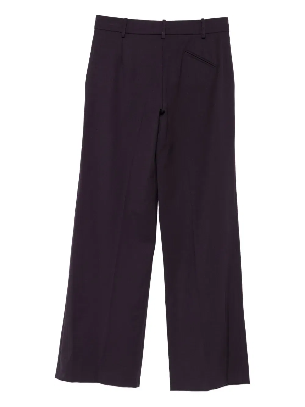 pleated pants
