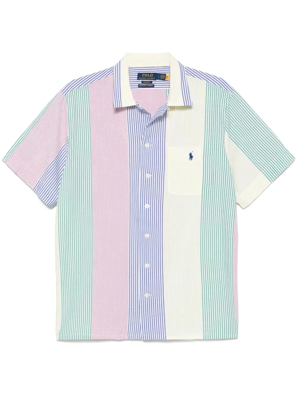 seersucker shirt