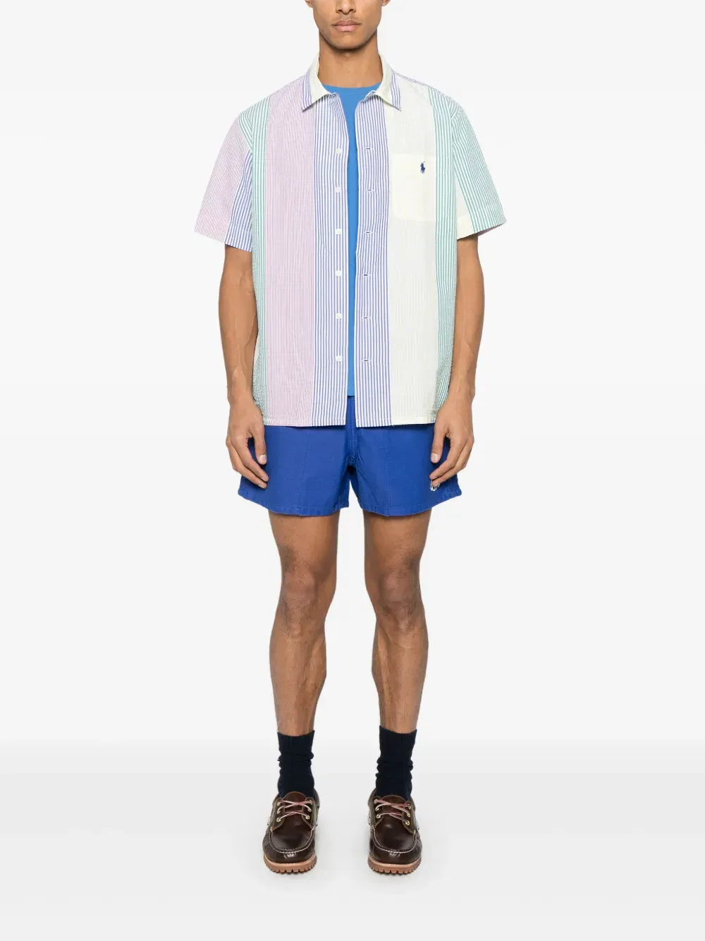 seersucker shirt